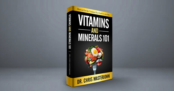 Vitamins and Minerals 101 Pre-Order